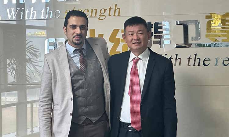 Fostering Long-Term Global Relationships. Brief summary of recent international delegation visits. Highlight our dedication to transparency and facility inspection. Details on our dedicated export sales and technical support teams.