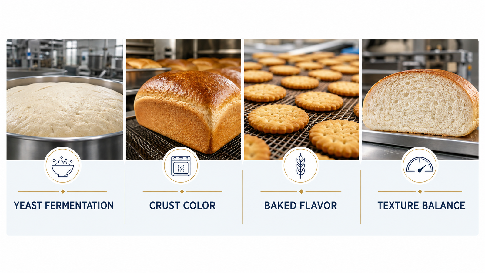 Dextrose monohydrate applications in bakery products