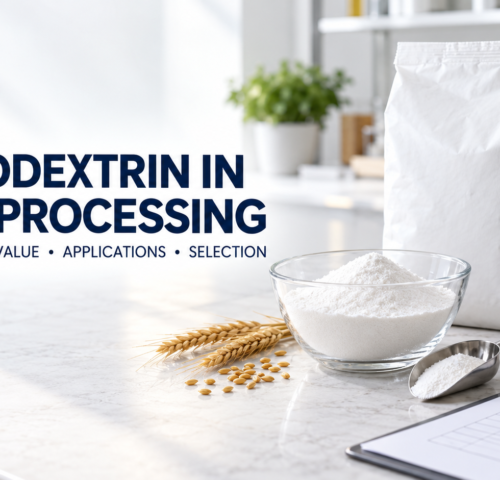 Maltodextrin in food processing functions DE value applications and selection guide